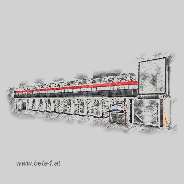 Rotogravure Printing Machine